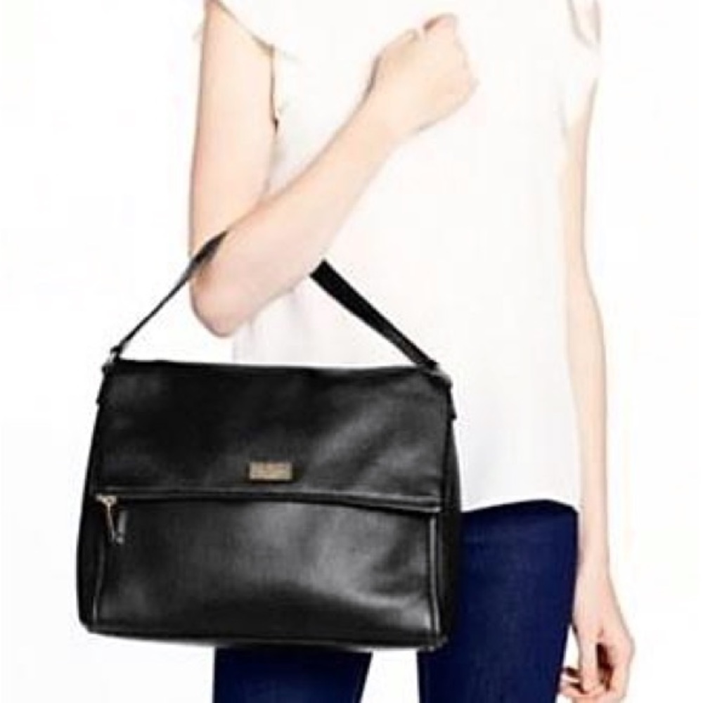 Kate Spade New York HIGHLAND PLACE MEDIUM LEATHER MARIA SHOULDER BAG